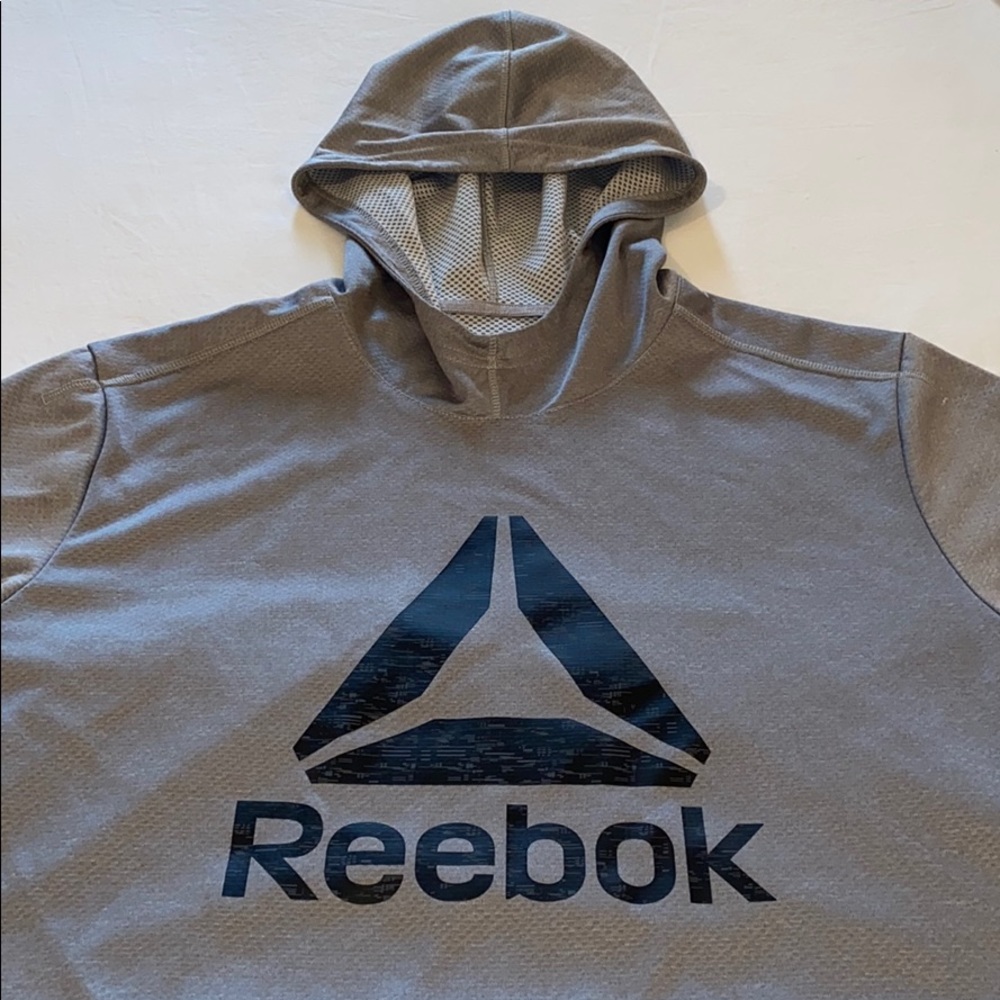 Lightweight Reebok hoodie!